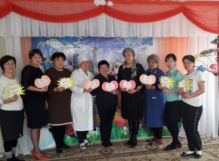 Ұжымдық жұмыс "Алғыс айту" мерекесі
