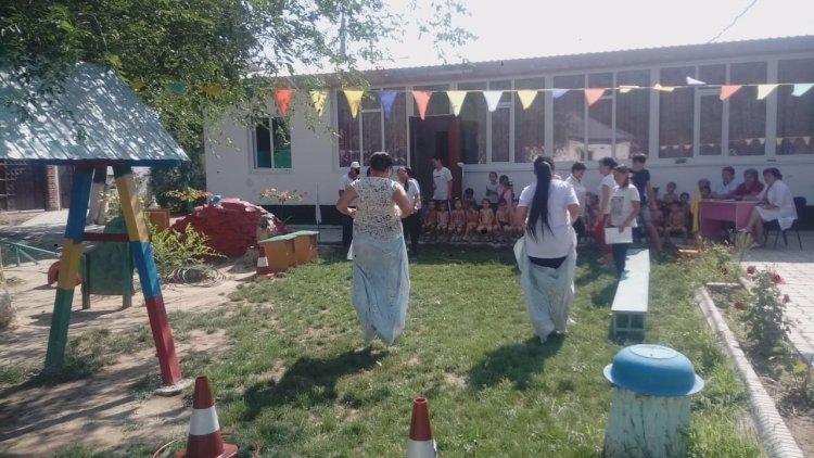 Қойылым "Денсаулықты сақтайық"атты жарыс өткізілді