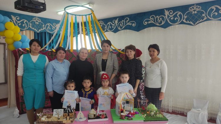 "Дәулет" бөбекжай-бақшасы. "Шымырлық пен шеберлік күні".