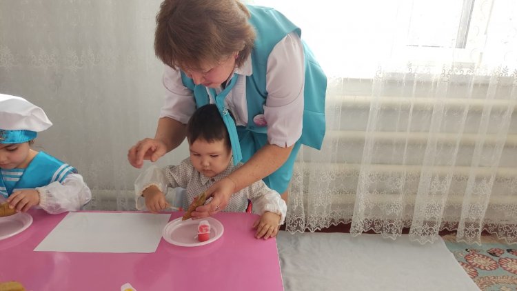 "Ұйымдастырылған іс-әрекет Тақырыбы: "Балықтар әлемі"  "Гүлдерай" кіші топ. Тәрбиеші: Аскарбаева О.