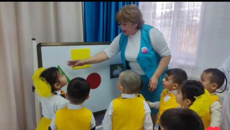 Ұйымдастырылған іс-әрекет: " Көңілді ойындар" "Гүлдерай" кіші топ. Тәрбиеші: Аскарбаева О.