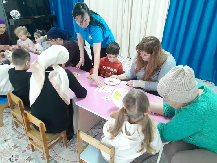 Консультациялық пунк жоспарына сәйкес. Жанұя жағдайында тұлғаны қалыптастыру. Ұсақ маториканы дамытуға арналан ойындар