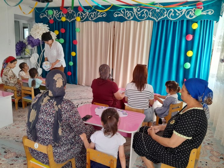 Консультациялық пунк жоспарына сәйкес. Ұйымдастырылған іс-әрекетке белсене қатысу Ойын.